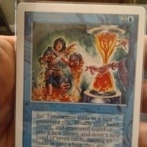 MTG Unlimited Edition Time Twist power 9 proxy card